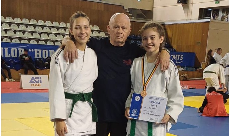 Erin Oros a câștigat medalia de bronz la CN Ne-Waza